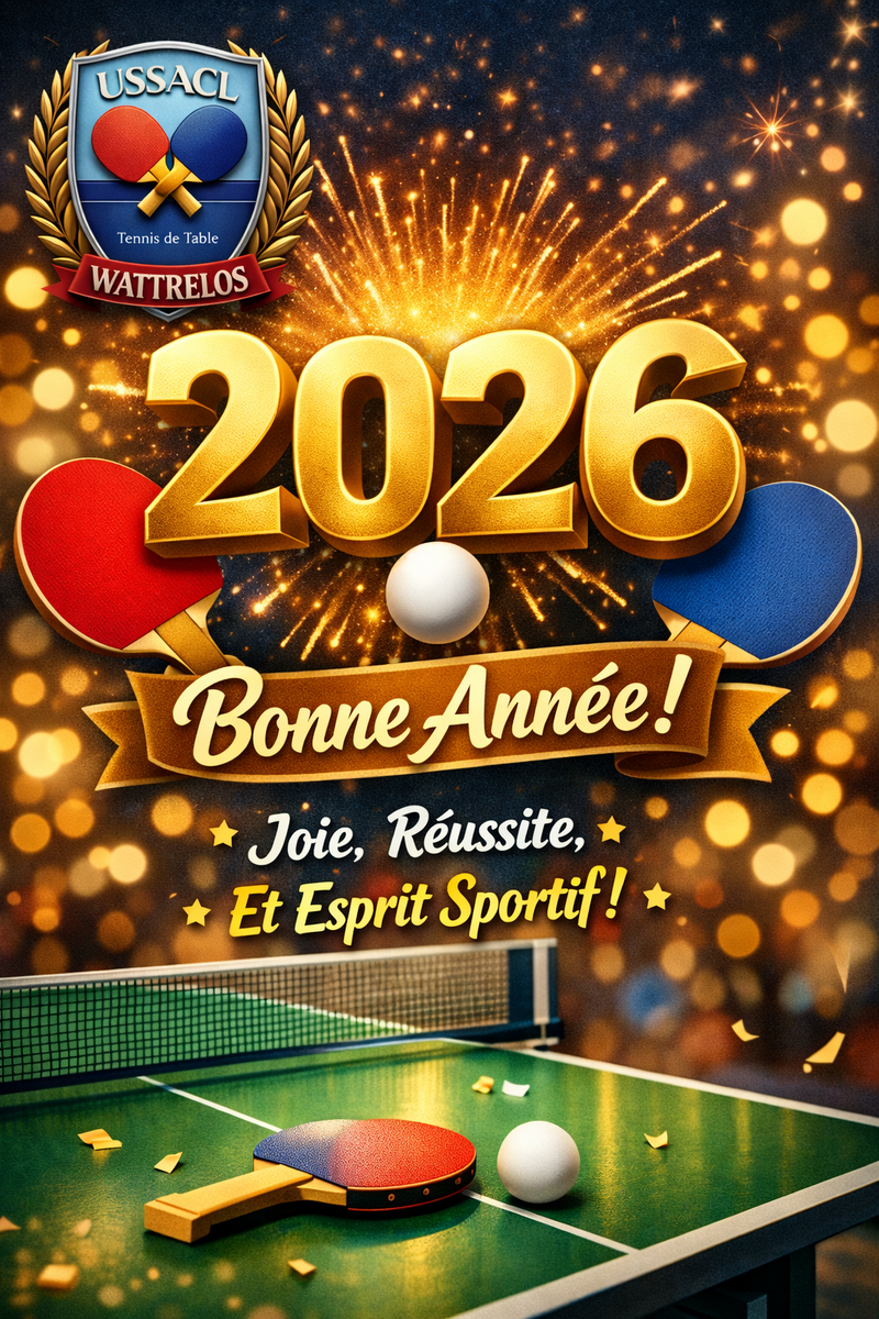 Bonne année 2026