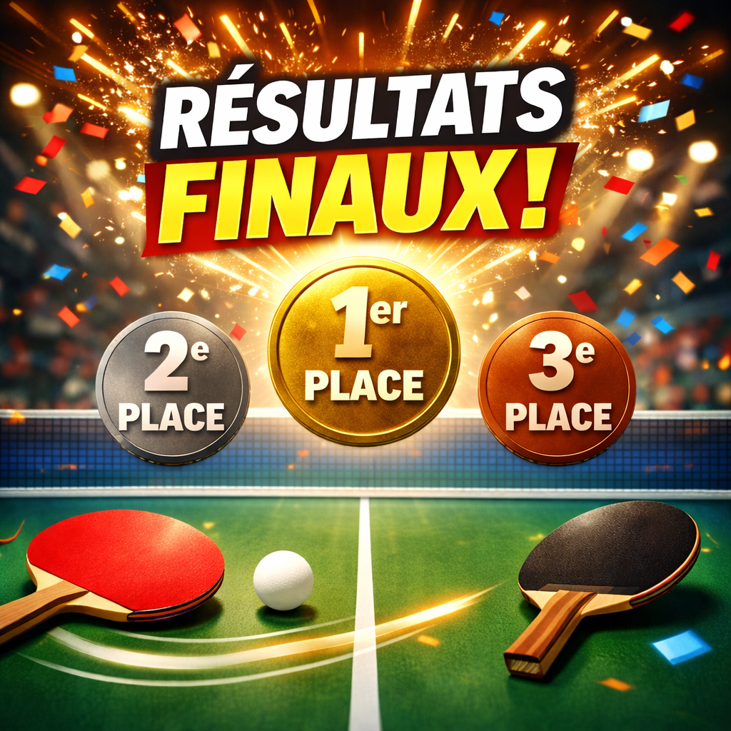 résultats championnat 1er phase