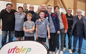 Compétition UFOLEP - Individuel par classement