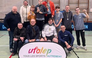 Résultats Ufolep - Les 06 et 07 decembre - Bollezeele