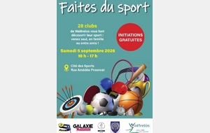 Faites du sport 2026