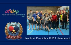 ufolep départemental 2026