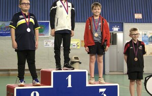 Le podium de Léo