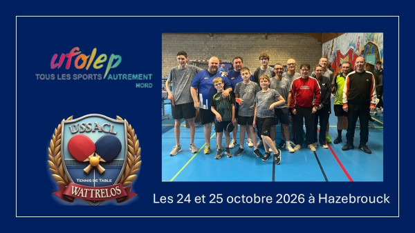 ufolep départemental 2026