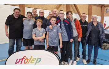 Compétition UFOLEP - Individuel par classement