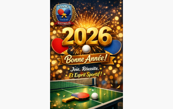 Bonne année 2026