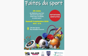Faites du sport 2026