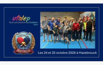 ufolep départemental 2026