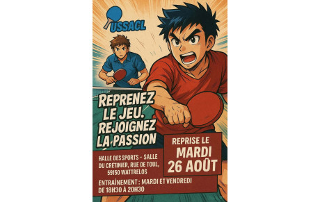 C'est la reprise !