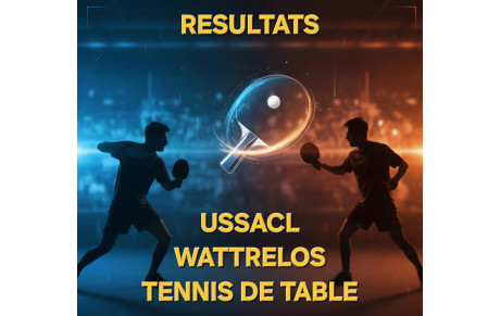 Résultats du championnat - Les 28, 29 et 30 Novembre