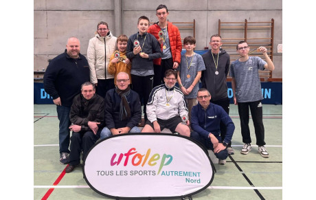 Résultats Ufolep - Les 06 et 07 decembre - Bollezeele