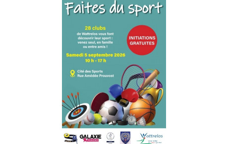 Faites du sport 2026
