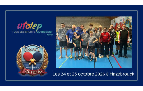 ufolep départemental 2026