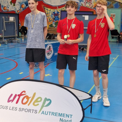 ufolep départemental 2026